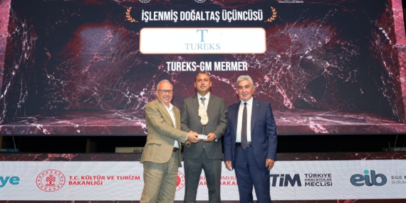 Ege Maden İhracatçıları Birliği Ödüllerinde Tureks İhracat ve Üretim Performansıyla Dört Derece Kazandı