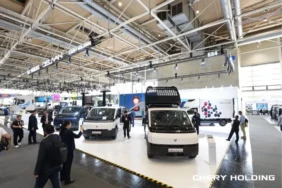Chery Commercial Vehicle IAA Transportation 2026 Fuarında Yeni Enerjili Ticari Çözümlerini Tanıttı