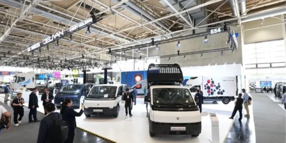 Chery Commercial Vehicle IAA Transportation 2026 Fuarında Yeni Enerjili Ticari Çözümlerini Tanıttı