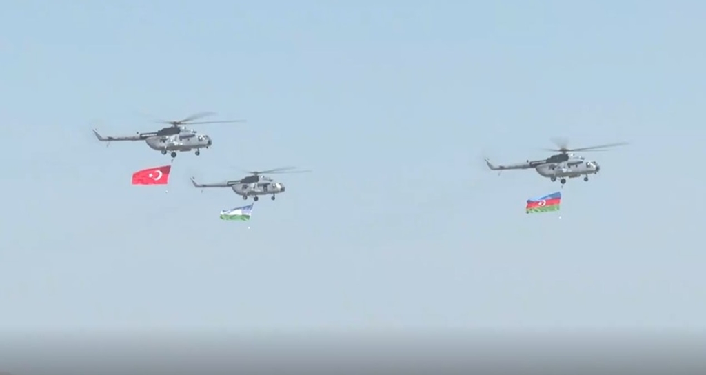 Birliğin Gücü-2026 Tatbikatı Kapsamında Türkiye, Azerbaycan ve Özbekistan Meskun Mahal Eğitimi Yaptı