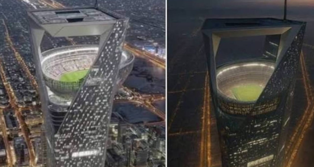 Suudi Arabistan 2,5 Milyar Dolarlık NEOM Stadyumu Projesini Süresiz Askıya Aldı