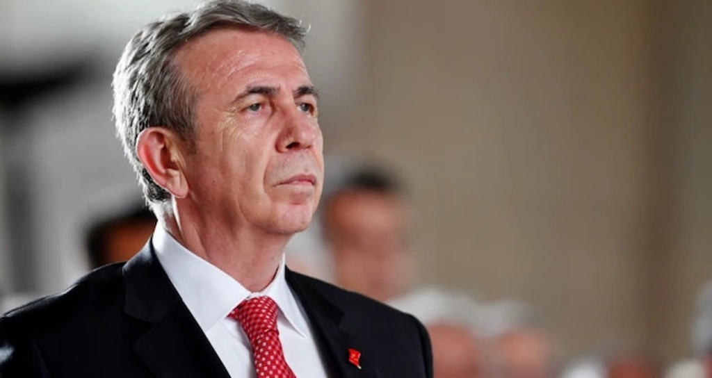 Mansur Yavaş Mersin'de Vahap Seçer İçin Uygulanan Gözaltı İşlemine Tepki Gösterdi