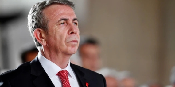 Mansur Yavaş Mersin’de Vahap Seçer İçin Uygulanan Gözaltı İşlemine Tepki Gösterdi