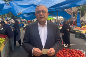 Milletvekili Sezgin Tanrıkulu Diyarbakır Semt Pazarında Ekonomik Göstergeleri ve Alım Gücünü Değerlendirdi