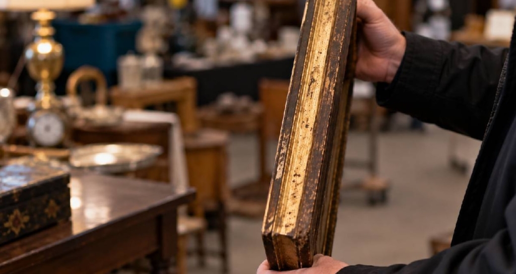 Bit pazarından 4 dolara alınan tablonun arkasındaki tarihi belge 2,42 milyon dolara satıldı
