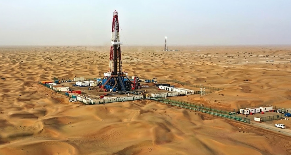 Taklamakan Çölündeki Fuman Sahasında Ultra Derin Sondajlarla 26 Milyon Ton Üretim Aşıldı