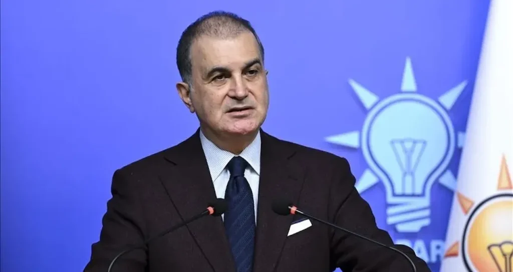 Ömer Çelik Zeynel Emre Tarafından Yöneltilen Bodrum Tatili İddialarına Sessiz Kaldı