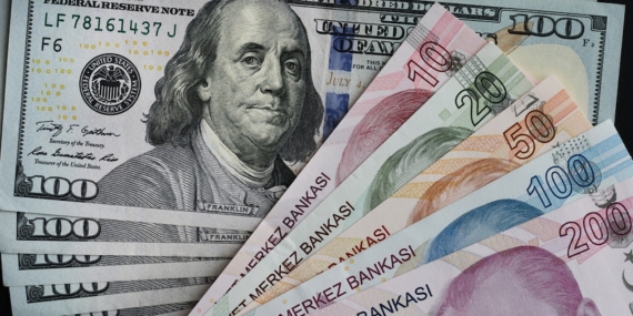 Dolar/TL Haftaya Rekorla Başlayarak 49,18 Seviyesini Test Etti