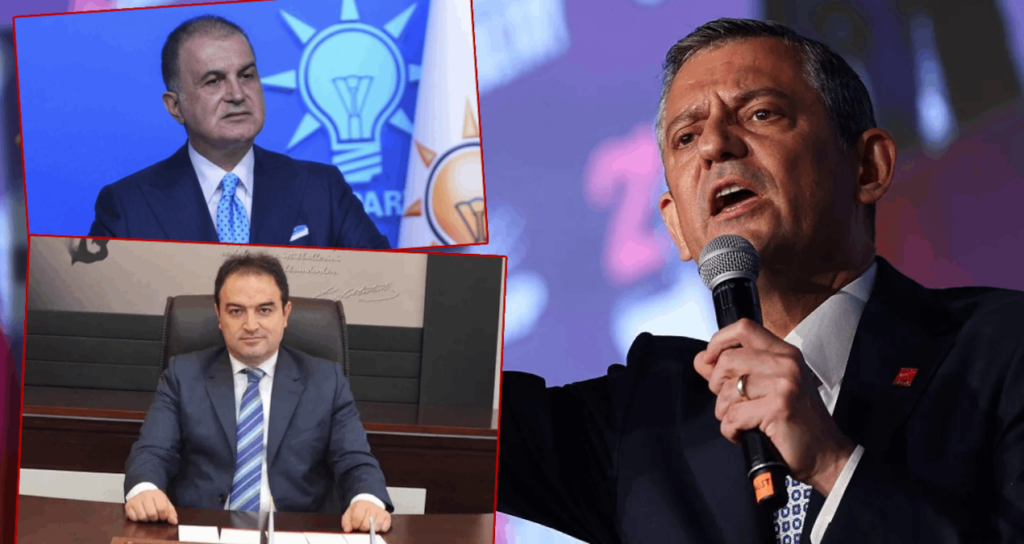 Özgür Özel Fon Tartışmalarında Ömer Çelik ve Osman Arıkan Nacar İddiasını Gündeme Taşıdı