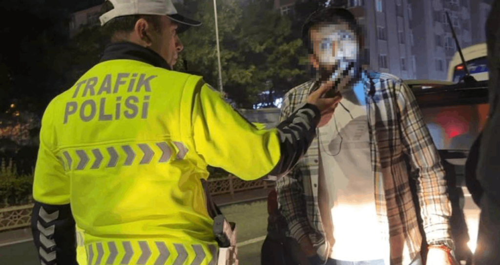 Çorlu'da Polisten Kaçmaya Çalışan Alkollü Sürücüye 390 Bin Lira Ceza Kesildi