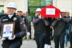 Pursaklar'da Şehit Düşen Polis Memuru Ahmet Türkoğlu İçin Ankara'da Resmi Tören