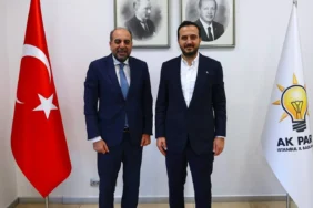 Rıza Saka AKP İstanbul İl Başkanlığını Ziyaret Etti