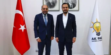 Rıza Saka AKP İstanbul İl Başkanlığını Ziyaret Etti