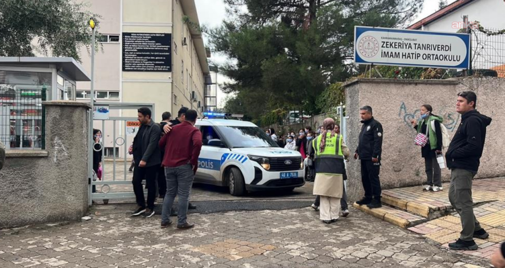 Kahramanmaraş'ta inşaattaki gaz sızıntısı nedeniyle iki okul boşaltıldı, 32 öğrenci hastanelik oldu
