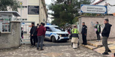 Kahramanmaraş'ta inşaattaki gaz sızıntısı nedeniyle iki okul boşaltıldı, 32 öğrenci hastanelik oldu