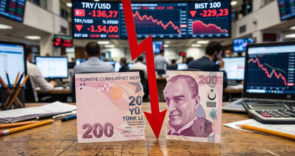 Commerzbank Türk Lirası Analizinde Enflasyon ve Birikimli Değer Kaybı Riskine Dikkat Çekti