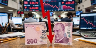 Commerzbank Türk Lirası Analizinde Enflasyon ve Birikimli Değer Kaybı Riskine Dikkat Çekti