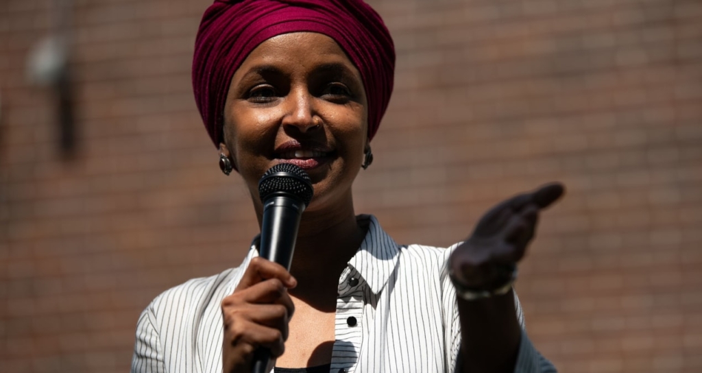 ABD Adalet Bakanlığı Kongre Üyesi Ilhan Omar Hakkında Göçmenlik Tahkikatı Başlattı
